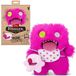 Fuggler Set met de Fuggler-mascottes "Mini Rascals Oogah Boogah" et "Baby Fugg