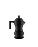 Alessi Pulcina Percolator - 1 kops - Matzwart - Aluminium