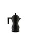Alessi Pulcina Percolator - 1 kops - Matzwart - Aluminium