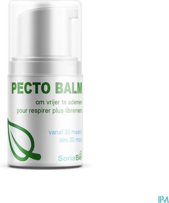 Soria Natural Pecto Balm Balsem 50g