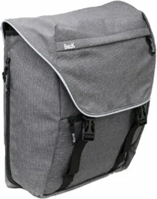 Beck Enkele fietstas Sporty Single 15-17L Grijs
