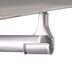 Phoenix 124221SI kledingstangen set, zilver, 3,2x64x7,4 cm