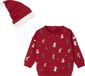 Vertbaudet Kerstcadeauset babytrui + muts