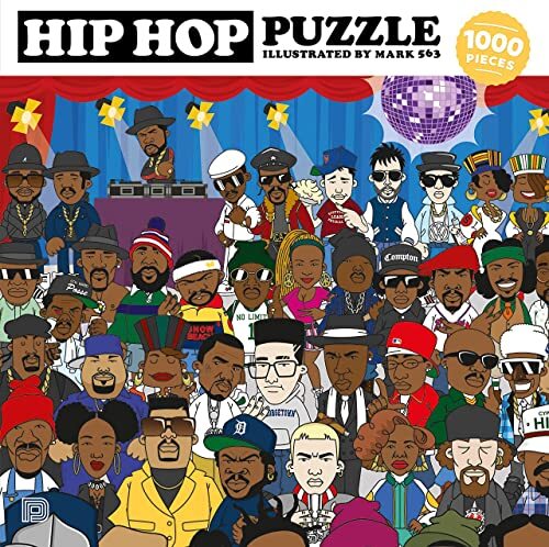 DOKUMENT FORLAG Hip Hop Puzzle (1000 piEces) /anglais