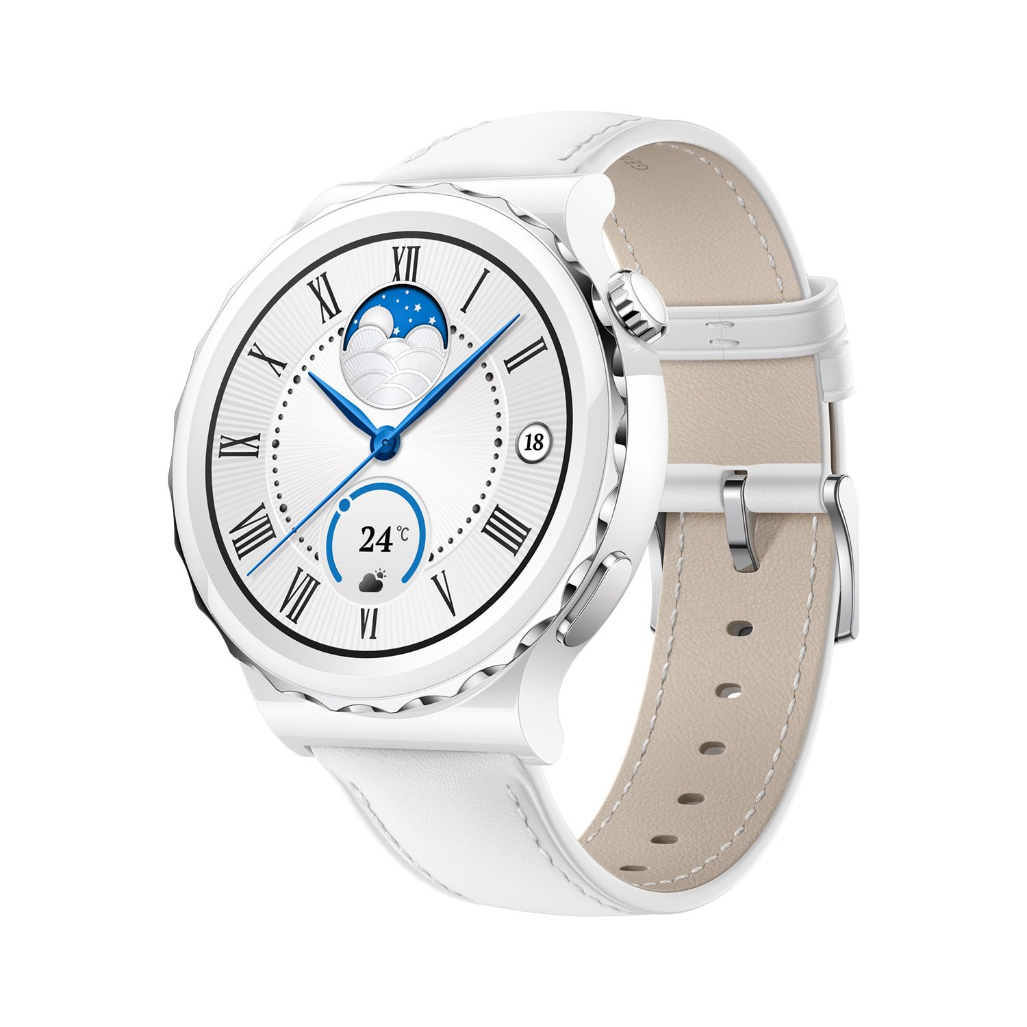 Huawei WATCH GT 3 Pro Smartwatch - 43mm - White