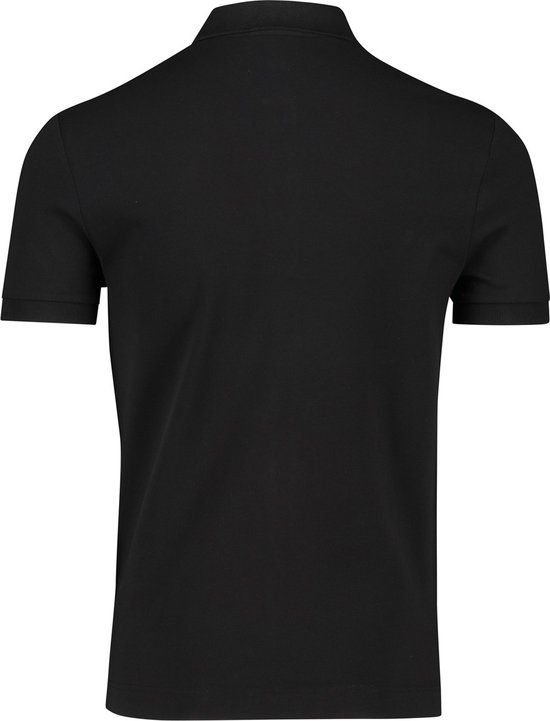 Lacoste Paris Edition Polo Shirt - Regular Fit - Black - Men's 4XL