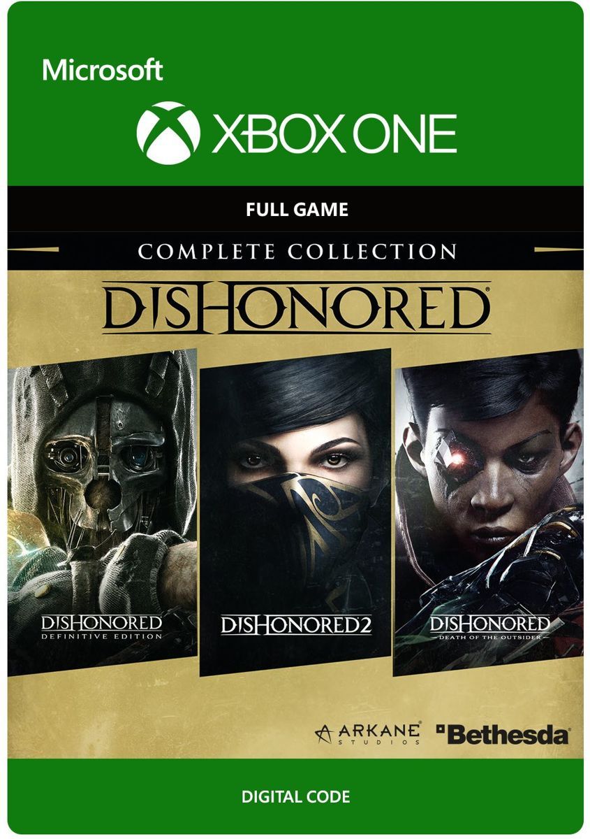 Bethesda Dishonored: Complete Collection - Xbox One - 8806188731185