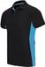 Velilla Polo V5504 Katoen Unisex Blauw/Zwart L