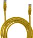 Sat-Serwi Câble UTP - 1,5 m - Jaune