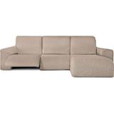 ECOMMERC3 Bankhoes voor chaise long, korte arm rechts, met bi-elastische relaxbank, zeer elastisch, ademend en schuim