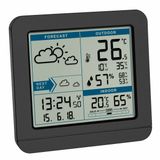 TFA Dostmann Sky - Station météo - Noir - Sans fil - Intérieur/Extérieur - LCD - Alarme - Snooze