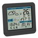TFA Dostmann Sky - Station météo - Noir - Sans fil - Intérieur/Extérieur - LCD - Alarme - Snooze