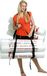 Sissel Roller Pilates, set van 9, met 2 draagriemen
