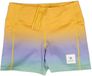 Saysky Drip Dye Combat+ Short Tights 4'' Femme Violet AOP