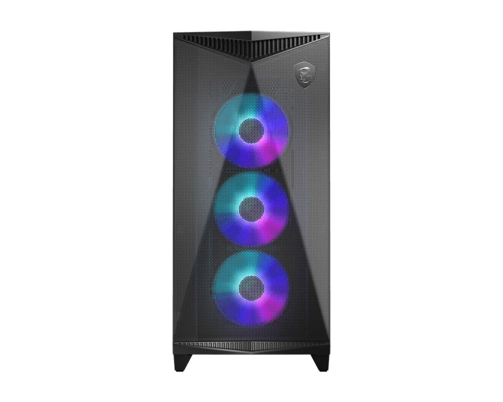 MSI MPG GUNGNIR 300R AIRFLOW - Midi Tower PC Case - Black