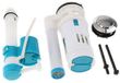 Wan GmbH Kit de réparation pour chasse d'eau - Système double chasse et économie d'eau