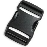 Tatonka SR-Buckle 38mm Dual, gesp, zwart