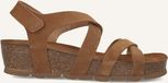 Notre-V Nv-1021 Sandalen Dames Bruin Maat 37