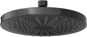 Hotbath Mate M105 douchekop rond 25 cm geborsteld zwart PVD
