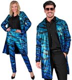 Widmann Pailletten Jas Avatar Blue Waves Blauw S/M