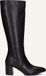 Notre-V 30796 Laarzen Leer Dames Zwart Maat 43