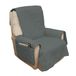 Furniture PETMAKER Furniture Cover- 100% Waterproof Protector Cover for Chair with Non-Slip Straps, Stain Resistant Material for Dogs, Pets, Kids - Gray