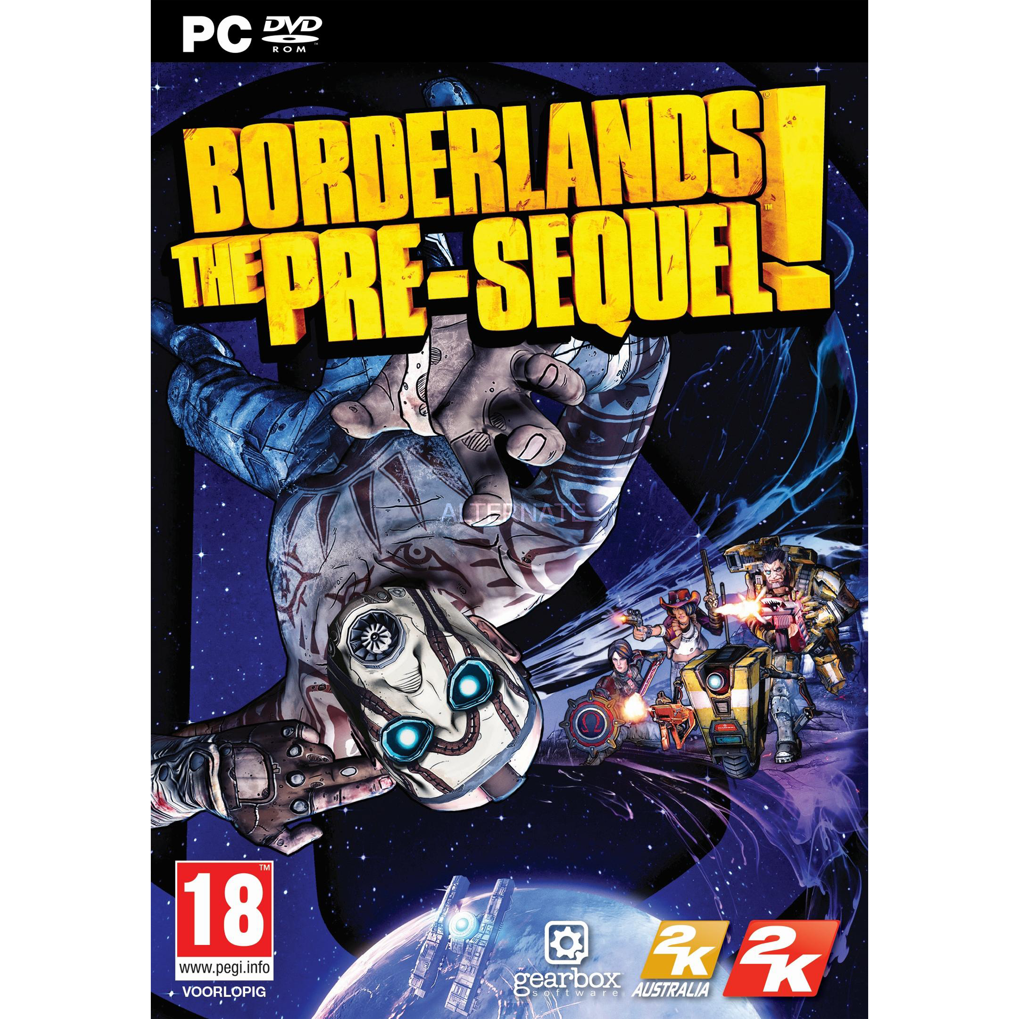 Take Two Interactive Borderlands - The Pre Sequel PC