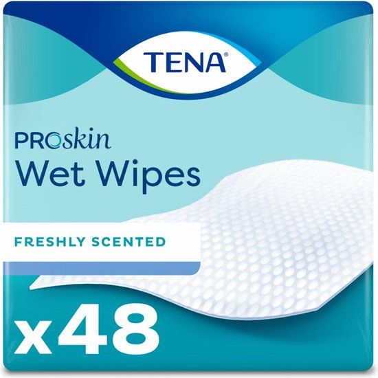 Tena Proskin WetWipes - 48st - Normaal - Vrouwen