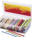 3M GTI-BOX1.6-19MC Krimpkous assortiment Rood, Blauw, Bruin, Transparant, Groen, Geel Krimpverhouding:2:1 104 onderdelen