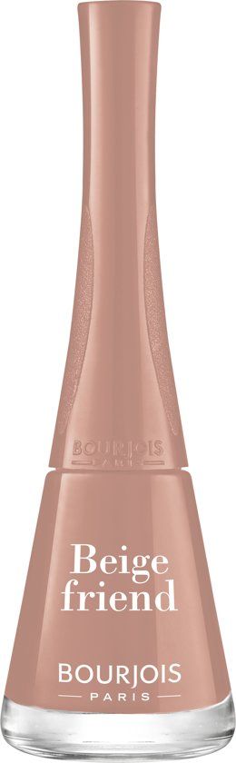 BOURJOIS PARIS 1 Seconde Relaunch Nagellak - 04 Beige friend