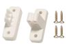 cyclingcolors Torstopper Pforte Stopper met schroeven houder deur kunststof poortstop deurvergrendeling clip poortvergrendeling garagedeur