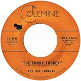 Funky Secretly Canadian Records Funky Turkey/Funky Brewster 7" Vinyl