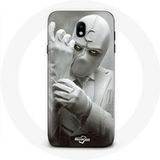 Maniacase Hoesje voor Samsung Galaxy S4 Moon Knight Batman Poster New Series 2022