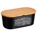 KESPER® Broodtrommel met bamboe snijplank