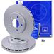 ATE 2x Bremsscheibe Ø288 belüftet Vorderachse 24.0125-0167.1 Ø288,0mm, | Compatibel met: MERCEDES-BENZ A-CLASS, B-CLASS Sports Tourer