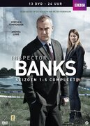 13 Dvd Monsterbox Inspector Banks - Box 1-5 dvd