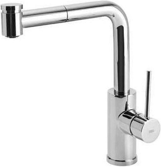 Tres MAX-TRES Keukenkraan 162438 - Chroom