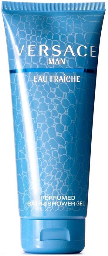 Versace Man Eau Fraîche Shower Gel - 200ml - Men