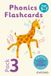 Essential Letters and Sounds Phonics Flashcards Pack 3