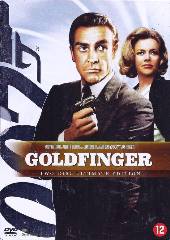 James Bond Goldfinger - DVD