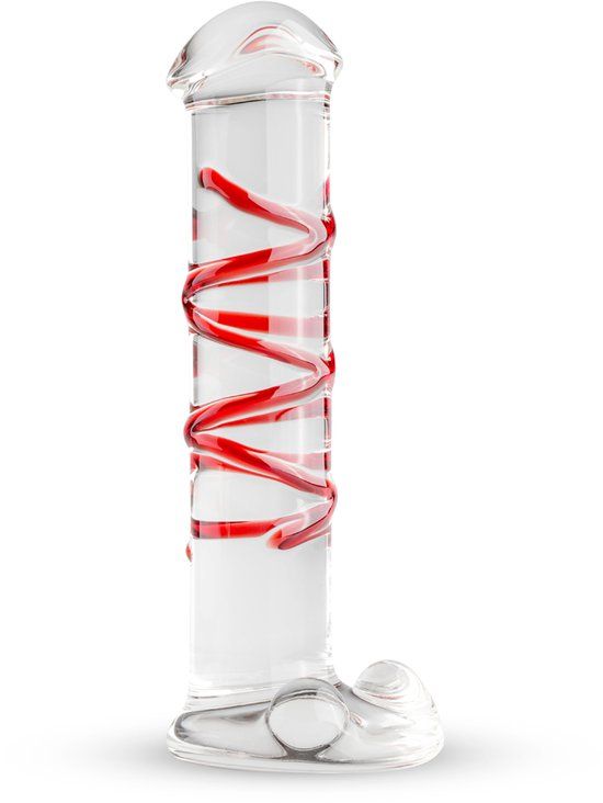 Gildo Glazen Dildo No. 16 - Transparant - 16cm