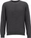Olymp Trui O-Hals Wol Antraciet - Maat L - Heren - Pullovers