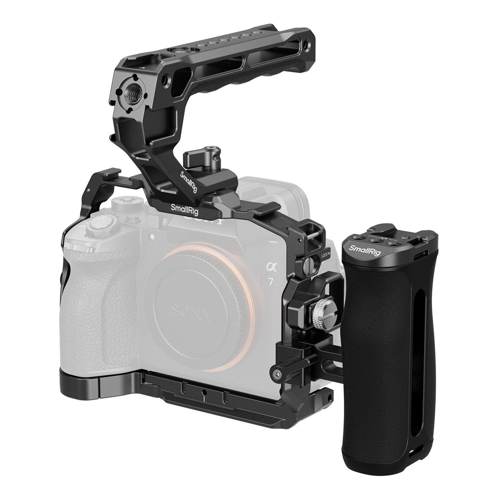 SmallRig 6026 Advanced Cage Kit for Sony Alpha 7 V / 7R V / 7 IV