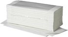 Fripa 20x 250 Blad Handdoekjes V-vouw 23 cm x 25 cm hoogwit Zigzag 1-laags