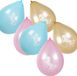 Boland 12x Eenhoorn themafeest ballonnen - ca. 25 cm - Feestversiering en decoraties