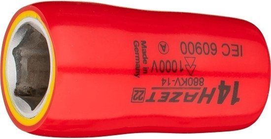 Hazet - Dop zeskant VDE 3/8 \" 14 mm