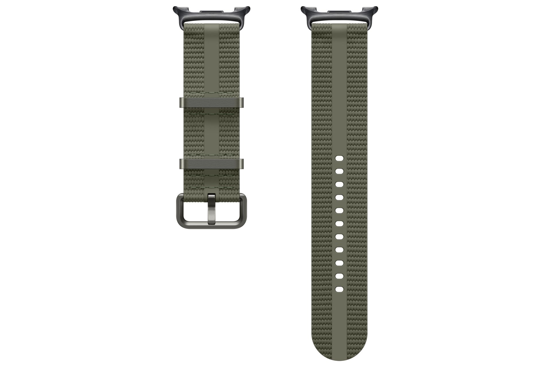 Samsung Galaxy Watch 8 Athleisure Band (M/L) - Groen