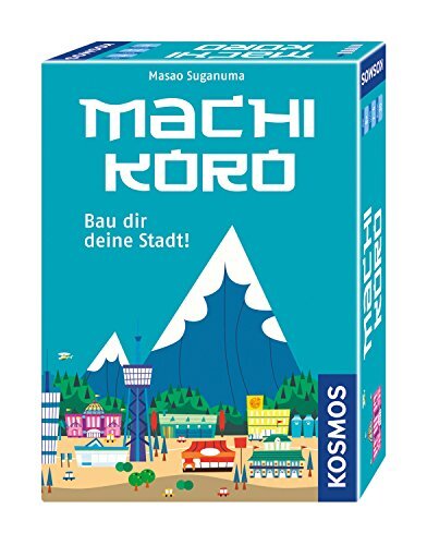 Franckh-Kosmos Machi Koro: Für 2 - 4 Spieler