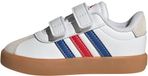 Adidas Sportswear VL Court 3.0 Lage Sneakers Kinderen - Wit