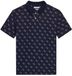 Guess M6gp04k3073 Korte Mouw Poloshirt Blauw XL Man